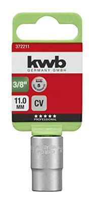kwb 372211 Dopsleutelinzetstuk 11 mm 3/8