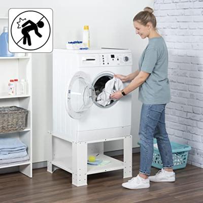 Xavax Verhoger voor wasmachine of wasdroger 150 kg Wasmachine accessoire Wit Xavax Verhoger voor wasmachine of wasdroger 150 kg Wasmachine accessoire Wit