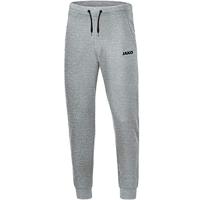 JAKO 6565K Joggingbroek Base Met Boord Kids - Lichtgrijs Gemeleerd - 152 - thumbnail