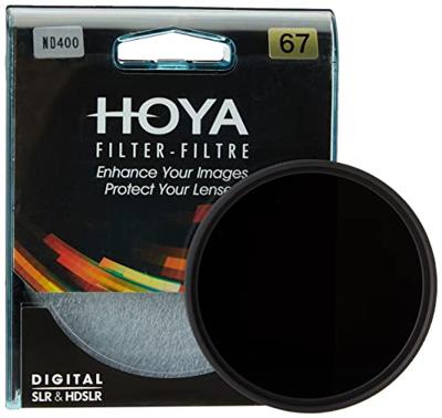 Hoya Grijsfilter NDx400, HMC Multi Coated - 9 stops - 67mm