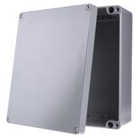 Spelsberg AL 2823-11 15001501 Universele behuizing 280 x 230 x 111 Aluminium Poedercoating Grijs 1 stuk(s) - thumbnail