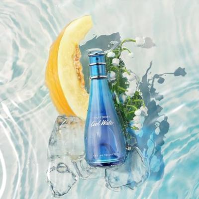 Davidoff eau de toilette spray coolwater woman 50ml dames - thumbnail