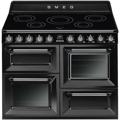 Smeg TR4110IBL2 met GRATIS Smeg waterkoker + broodrooster