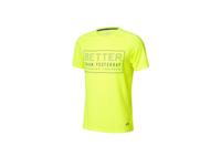 CRIVIT Heren sportshirt (Geel, M) - thumbnail