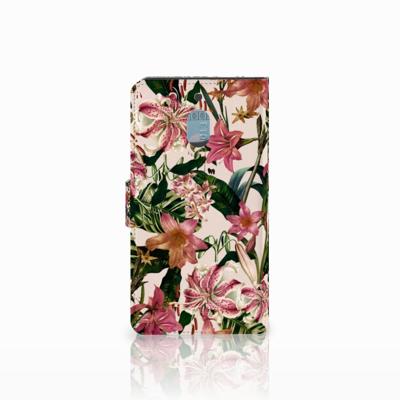 Nokia 2.1 (2018) Hoesje Flowers Nokia 2.1 (2018) Hoesje Flowers