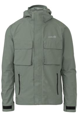 AGU City Cruiser Regenjas Urban Outdoor - Dark sage - L - Waterdicht