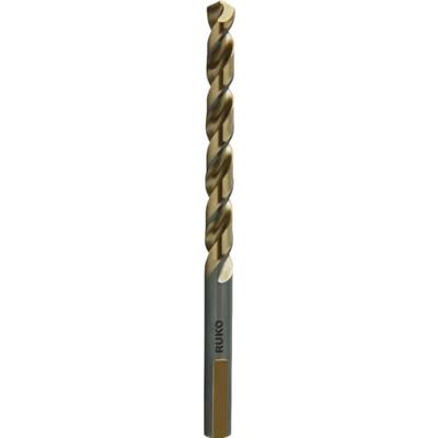RUKO 228060 HSSE-Co 5 Spiraalboor 6 mm Gezamenlijke lengte 93 mm DIN 338 1 stuk(s) RUKO 228060 HSSE-Co 5 Spiraalboor 6 mm Gezamenlijke lengte 93 mm DIN 338 1 stuk(s)