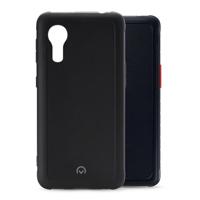 Mobilize Rubber Gelly Case Samsung Galaxy Xcover 5 Matt Black - thumbnail