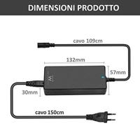Laptop oplader Ewent EW3966 90W 90 W - thumbnail