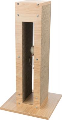 TRIXIE KRABPAAL ZUIL MET KARTON EN JUTE 30X30X62 CM TRIXIE KRABPAAL ZUIL MET KARTON EN JUTE 30X30X62 CM