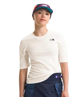 The North Face Shadow S/S T-Shirt Dames White Dune M The North Face Shadow S/S T-Shirt Dames White Dune M