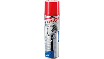 Cyclon cylicon spray 250 ml (in blisterverpakking) Cyclon cylicon spray 250 ml (in blisterverpakking)