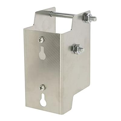 AKO paalhouder voor montage op een houten paal voor zonnepan