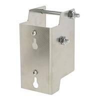 AKO paalhouder voor montage op een houten paal voor zonnepan - thumbnail