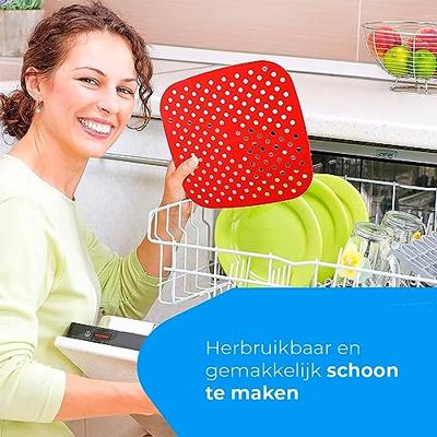 Papier voor luchtfriteuse NK NK-HOCO32006 Siliconen 18,6 cm