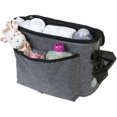 3-in-1 reisluiertas - DREAMBABY - Organizer voor kinderwagen en autostoeltje, luiertas met tabletvak - Geïsoleerd