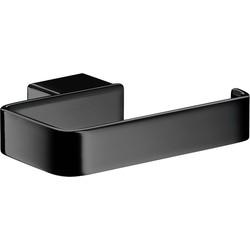 Emco Loft toiletrolhouder zonder klep zwart