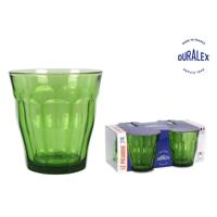 Glazenset Duralex Picardie Groen 310 ml (4 Stuks) - thumbnail