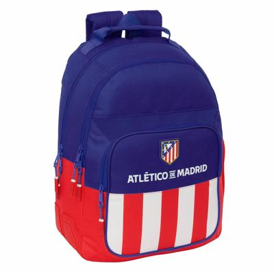 Schoolrugzak Atlético Madrid Blauw Wit Rood 32 x 42 x 15 cm