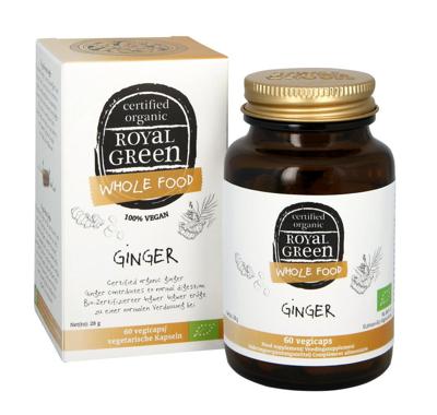 Royal Green Gember Capsules Royal Green Gember Capsules
