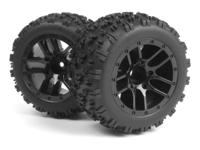 Maverick RC - Assembled Wheel & Tyre (2pcs) (MV150535) - thumbnail