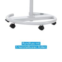 Franken Flipchartbord Easel ECO Mobile Steel F2400/N - thumbnail