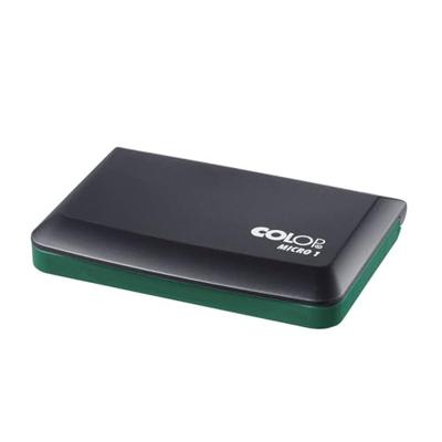 Quantore Stempelkussen colop micro 1 9x5cm groen