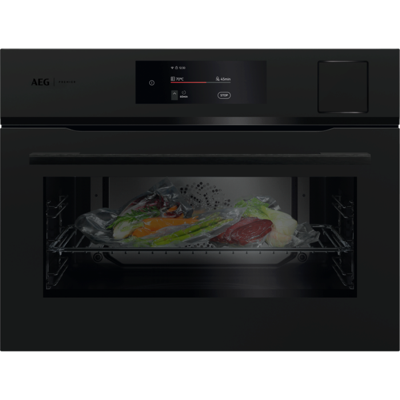 AEG 8000 MealAssist met SteamPro - Combi hetelucht- en stoomoven CS7900T