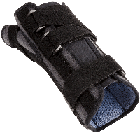 Thuasne Ligaflex Manu Duimbrace / Polsspalk - 1 - Rechts - Zwart - thumbnail