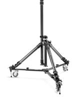Manfrotto MDOLLYVR Dolly verstelbaar met verstelbare voeten, vergrendelfunctie, omvang tot 114 cm, zwart - thumbnail