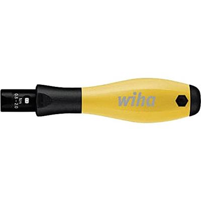Wiha momentschroevendraaier torquevario-s esd (zwart/geel, 0,1 - 0,6 nm)