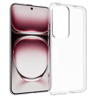 Accezz Clear Backcover Oppo Reno 12 Pro Telefoonhoesje Transparant - thumbnail