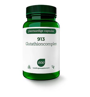 AOV 913 Glutamine-, Glycine- & Cysteïnecomplex Vegacaps