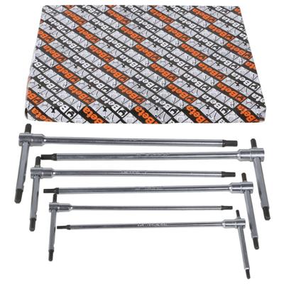 Beta Stiftsleutelset 6-delig inbus t-model