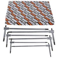 Beta Stiftsleutelset 6-delig inbus t-model - thumbnail