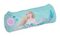 Schoolpennenzak Frozen Hello spring Licht Blauw 20 x 7 x 7 cm - thumbnail