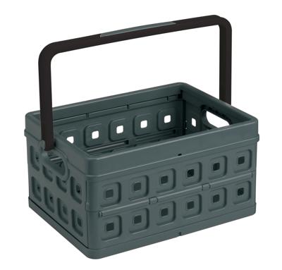 Sunware vouwkrat 24ltr grijs handgreep