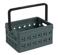 Sunware vouwkrat 24ltr grijs handgreep - thumbnail