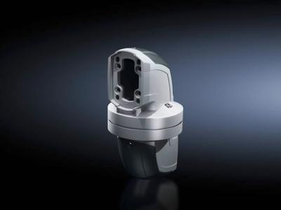 Rittal CP 6212.620 Middenscharnier Aluminium, Kunststof Grijs-wit (RAL 7035) 1 stuk(s)