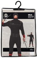 Ninja Kostuum Lloyd Heren - thumbnail
