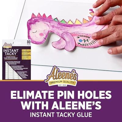 Aleene's • instant tacky glue reusable craft putty 80pcs