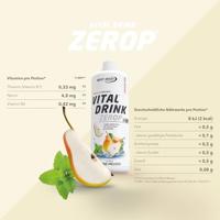 Low Carb Vital Drink 1000ml Pear Lemon Balm - thumbnail