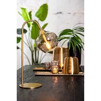 Light & Living Tafellamp 'Rakel', antiek brons+smoke - thumbnail