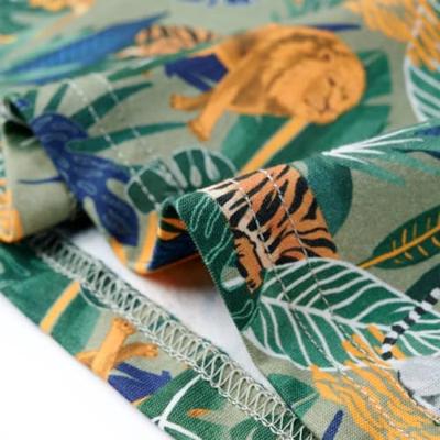 Kindershirt met korte mouwen 140 meerkleurig