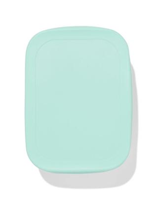HEMA Lunchbox 18.9x14.3x5.8cm rvs lichtblauw