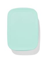 HEMA Lunchbox 18.9x14.3x5.8cm rvs lichtblauw - thumbnail