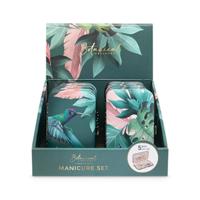 Botanical manicureset 5-delig in etui - thumbnail
