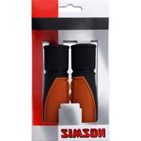 Simson handvatten lifestyle - l.bruin/zwart - 92mm - fiets - thumbnail
