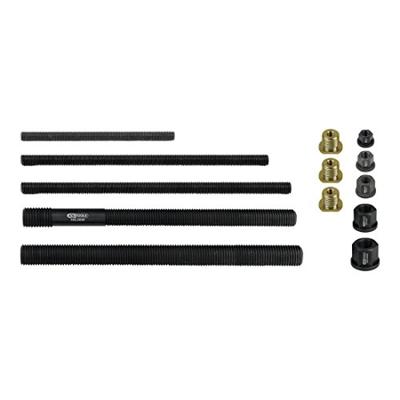 KS Tools 440.0040 Trekstangen-, kraagmoer-, adapterset, 13-delig KS Tools 440.0040 Trekstangen-, kraagmoer-, adapterset, 13-delig