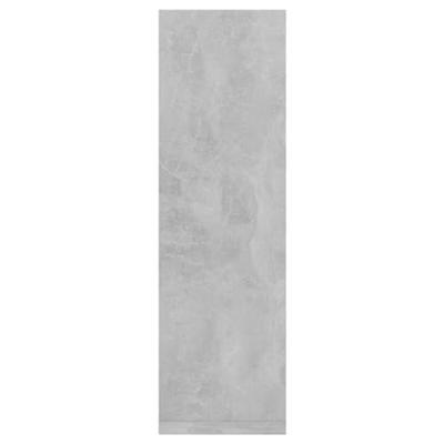 VidaXL Wandschappen 2 st 50x15x50 cm bewerkt hout betongrijs